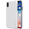 Frosted Shield till iPhone X/Xs Cover Hvid
