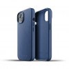 iPhone 13 Cover Full Leather Case Monaco Blue