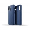 iPhone 13 Mini Cover Full Leather Case Monaco Blue