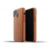 iPhone 13 Mini Cover Full Leather Case Tan
