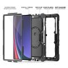 Samsung Galaxy Tab S9 Ultra Cover Rainproof Rugged Case Hand Strap Kickstand