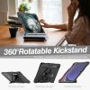 Samsung Galaxy Tab S9 Ultra Cover Rainproof Rugged Case Hand Strap Kickstand