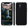 iPhone 12/iPhone 12 Pro Cover Greenland Night Black