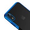 Glitter Case till iPhone Xr Skal Hårdplast Blå