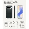 Google Pixel 10/Pixel 10 Pro Cover Liquid Air MagFit Abyss Green