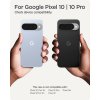 Google Pixel 10/Pixel 10 Pro Cover Liquid Air MagFit Matte Black