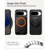Google Pixel 10/Pixel 10 Pro Cover Liquid Air MagFit Matte Black