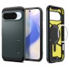 Google Pixel 10/Pixel 10 Pro Cover Tough Armor MagFit Abyss Green