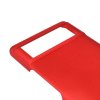 Google Pixel 6 Cover Mat Hård plastik Rød