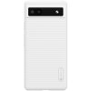 Google Pixel 6a Cover Frosted Shield Hvid