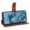 Google Pixel 8 Pro Etui Essential Leather Maple Brown