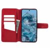 Google Pixel 8 Pro Fodral Essential Leather Poppy Red