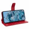 Google Pixel 8 Pro Fodral Essential Leather Poppy Red