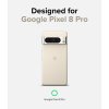 Google Pixel 8 Pro Cover Fusion Matte Clear