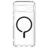 Google Pixel 8 Cover Ultra Hybrid OneTap Ring MagFit Sort