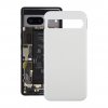 Google Pixel 8a Bagside - Hvid