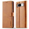 Google Pixel 8a Etui med Kortholder Stativfunktion Brun