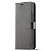Google Pixel 8a Etui med Kortholder Stativfunktion Grå