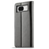 Google Pixel 8a Etui med Kortholder Stativfunktion Grå