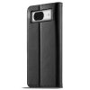 Google Pixel 8a Etui med Kortholder Stativfunktion Sort