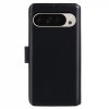 Google Pixel 9/Pixel 9 Pro Etui MagLeather Raven Black