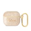 AirPods 3 Cover Glitter Flakes Guld