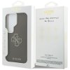 Samsung Galaxy S26 Ultra Cover 4G Logo Grained Brun