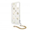 iPhone 11 Cover Chain Peony Guld