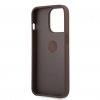 iPhone 13 Pro Cover Ring Stand Brun