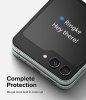 Samsung Galaxy Z Flip 5 Skærmbeskytter Cover Display Protector Glass 2-pak