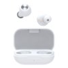 Høretelefoner T210 Wireless Earbuds In-Ear Hvid