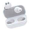 Høretelefoner T210 Wireless Earbuds In-Ear Hvid