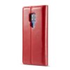 Huawei Mate 20 Etui Vokset PU-læder Rød