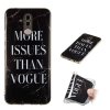 Huawei Mate 20 Lite Cover TPU Motiv More Issues than Vogue