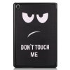 Huawei MediaPad M5 Lite 10 Etui Motiv Don't Touch Me