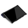Huawei MediaPad M5 Lite 10 Etui Foldelig Smart Mørkeblå