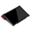 Huawei MediaPad M5 Lite 10 Etui Foldelig Smart Rød