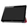 Huawei MediaPad T3 10 Etui Foldelig Smart Rød