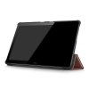 Huawei MediaPad T5 10 Etui Foldelig Smart Brun