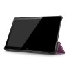 Huawei MediaPad T5 10 Etui Foldelig Smart Lilla