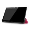 Huawei MediaPad T5 10 Etui Foldelig Smart Magenta