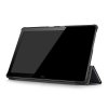 Huawei MediaPad T5 10 Etui Foldelig Smart Sort