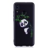 Huawei P Smart 2019 Cover TPU Motiv Panda i BambuTræd