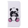 Huawei P Smart 2018 Plånboksetui Motiv Söt Panda