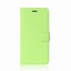 Huawei P Smart 2018 Plånboksetui PU-læder Litchi Grøn