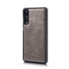 Huawei P20 Pro Plånboksetui Löstagbart Cover Mørkebrun