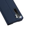 Huawei P40 Lite 5G Etui Skin Pro Series Mørkeblå