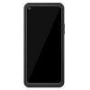 Huawei P40 5G Lite Cover Dækmønster Stativfunktion Sort