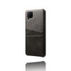 Huawei P40 Lite Cover med Kortholder Sort