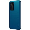 Huawei P40 Pro Cover Frosted Shield Blå